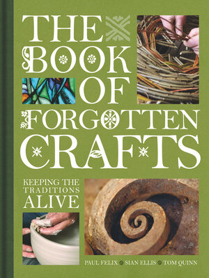 The Book of Forgotten Crafts - ebook